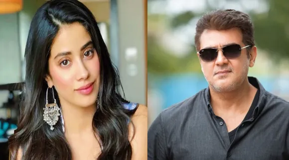 Tamil cinema news: Janhvi Kapoor to watch Ajith’s Valimai in Paris