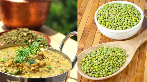 Green Moong dal recipes in tamil: how to prepare Pachai Payaru Masiyal