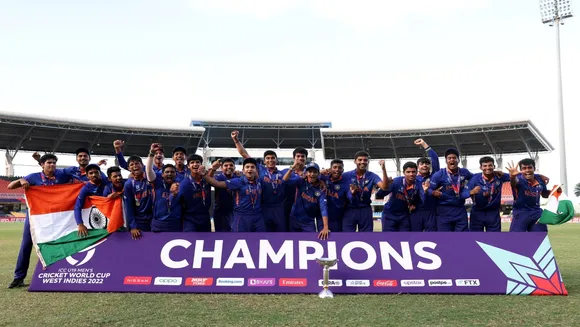 U19 உலகக் கோப்பை கிரிக்கெட்: 5-வது முறையாக இந்தியா சாம்பியன்