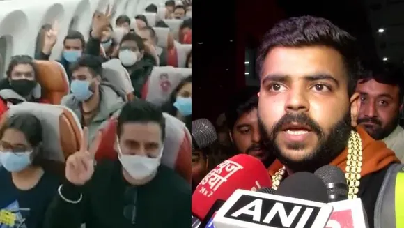 பதற்றம் அதிகரிப்பு... உக்ரைனில் இருந்து டெல்லி திரும்பிய மாணவர்கள் சொல்வது என்ன?