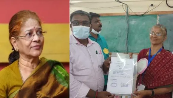 'கோட்சேவின் சித்தாந்த பேத்தி' வெற்றி: சென்னையில் கால் பதித்த பா.ஜ.க