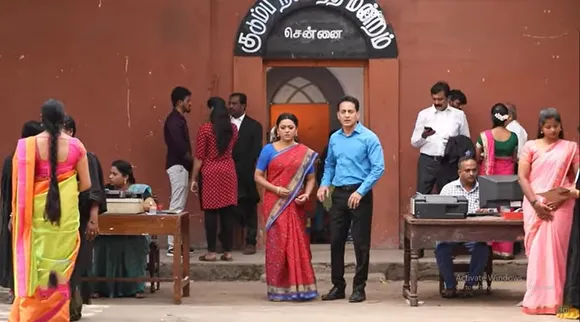 கடைசில கோபியே ராதிகாவ வேண்டானு  நினைக்க வச்சிட்டீங்களே... சபாஷ்