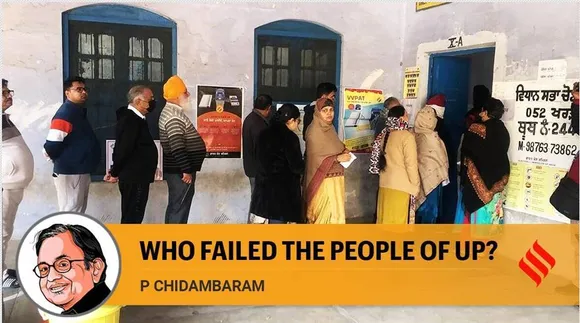 உத்தரப் பிரதேச மக்களை தோற்கடித்தவர்கள் யார்?