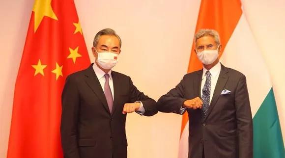 Jaishankar Wang Yi