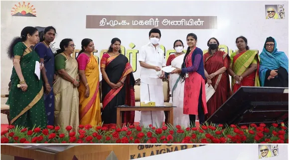 இனி குடும்பத் தலைவி பெயரில் வீட்டு மனை: ஸ்டாலின் அறிவிப்பு