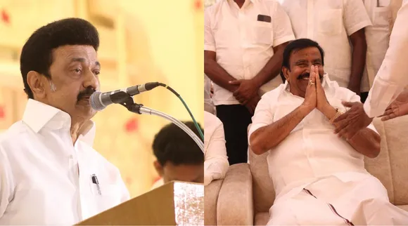 'மனைவியைக் கூட கோபமாத்தான் கொஞ்சுவார்' கே.என் நேரு பற்றி ஸ்டாலின்