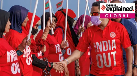 மாலத்தீவில் இந்தியா எதிர்ப்பு பிரச்சாரம்; பின்னணி என்ன?
