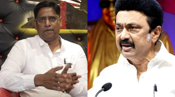 DMK MP NR Elango swears to victory of caravan of Dravidian, NR Elango thanks to MK Stalin, DMK, கழகம் காட்டிய அன்பு கீதா உபதேசம் போல உறுதியைத் தந்தது என்ஆர் இளங்கோ எம்பி உருக்கம், திமுக எம்பி இளங்கோ, முரசொலி, முக ஸ்டாலின் திமுக, MK Stalin, Murasoli, NR Elango