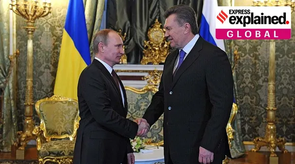 Viktor Yanukovych Ukraines ousted president
