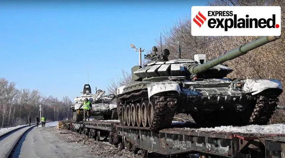 How dependent is India on Russian weapons