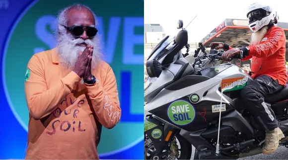30,000 கி.மீ, 100 நாள்… BMW பைக்கில் உலகப் பயணம் தொடங்கிய சத்குரு!