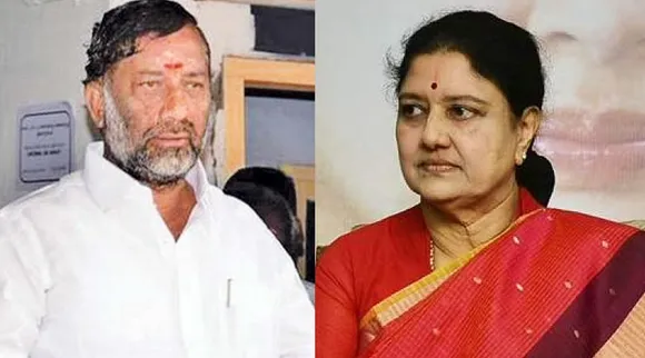 சசிகலாவுடன் ஓ.பி.எஸ் தம்பி ஓ.ராஜா சந்திப்பு
