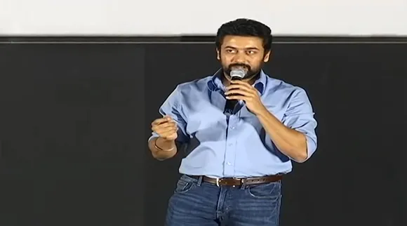 என் ரசிகர்கள் தான் எதற்கும் துணிந்தவர்கள்: ஜெய் பீம் சர்ச்சை பற்றி சூர்யா பேச்சு