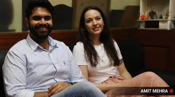 An India-Ukraine love story
