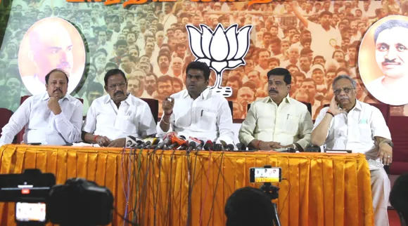 தமிழக மின்வாரிய முறைகேடு பற்றி செபி, சி.ஏ.ஜி அமைப்புகளில் புகார்: அண்ணாமலை உறுதி