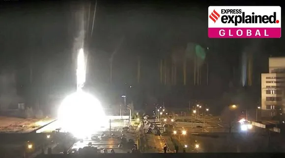 How dangerous was Russia’s nuclear plant strike