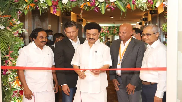 18 தளங்கள்... 6000 பேருக்கு வேலை... சென்னையில் ஸ்டாலின் தொடங்கி வைத்த அமேசான் அலுவலகம்!