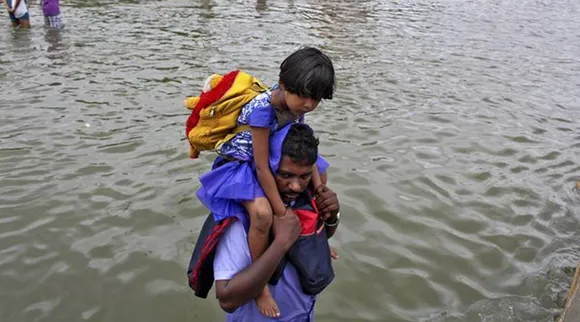 Chennai City declared as a disaster area