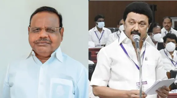 Ex Speaker Dhanapal praises DMK, MK Stalin thanks to Dhanapal, AIADMK Dhanapal, TN Assembly, தமிழ்நாடு சட்டப்பேரவை, திமுக அரசை திடீரென புகழ்ந்த முன்னாள் சபாநாயகர் தனபால், ஆடிப்போன அதிமுக, தனபாலுக்கு நன்றி சொன்ன ஸ்டாலின், Ex Speaker Dhanapal praises DMK's govt, AIADMK shock