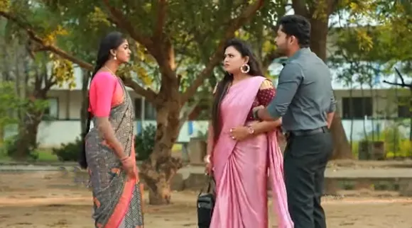 ஹேமா யார் பொண்ணுனு பாரதிக்கு தெரிய போகுதோ...!