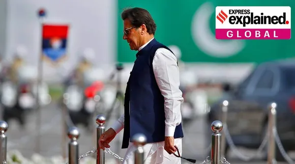 Army got Imran Khan PMs job why its now tugging at the rug under his feet