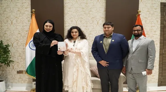 இதைப் பெறுகிற முதல் இந்தியர்... மீனாவுக்கு கிடைத்த பெருமை!
