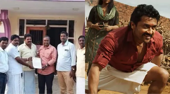 Surya, Vanniyar Sangam protesting against Surya's Etharkum Thuninthavan movie release, Surya's Etharkum Thuninthavan movie, Etharkum Thuninthavan, சூர்யா வீட்டுக்கு போலீஸ் பாதுகாப்பு, வட மாவட்டங்களில் சூர்யா படம் ரிலீஸ் ஆகுமா, எதற்கும் துணிந்தவன், வன்னியர் சங்கம், பாமக, வன்னியர் சங்கம் எதிர்ப்பு, vanniyar sangam, pmk, ariyalur, cuddalore