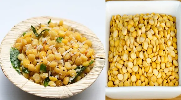 Channa Dhal recipes: how to make Kadalai Paruppu Sundal in tamil