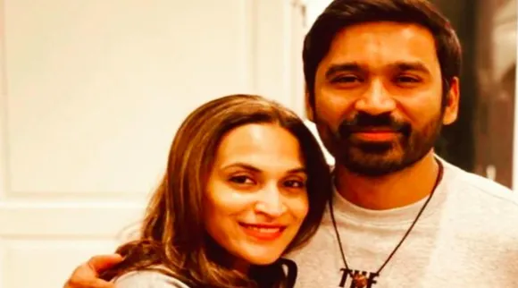 Tamil cinema news Aishwaryaa Rajinikanth likes Dhanush latest tweet