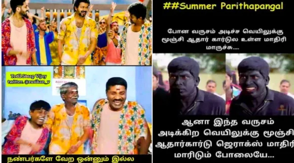 Beast movie songs: Jolly O Gymkhana sung by vijay tamil memes