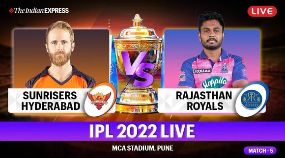IPL 2022 Tamil News: SRH vs RR Live score updates