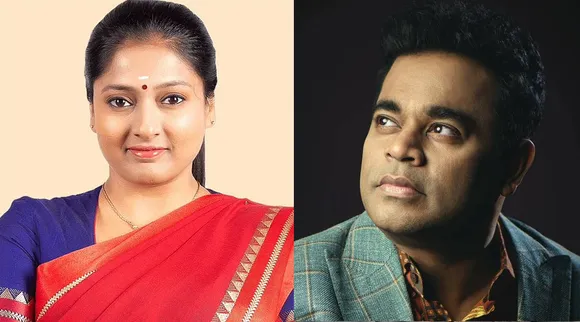 'திராவிடம்’ என்னும் முழக்கம் தமிழ் மொழி வளர்ச்சிக்கு தடை: காயத்ரி ரகுராம் ட்விட்டுக்கு நெட்டிசன்கள் பதிலடி