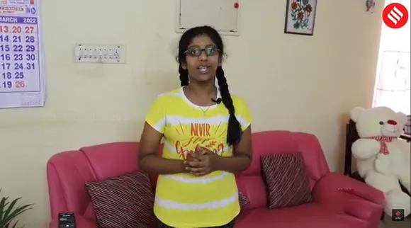 9 வயதில் குறுந்தொழில் ஆரம்பித்து வெற்றி நடை போடும் சிறுமி
