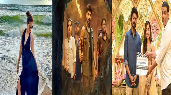 ஸ்கூபா டைவிங் செய்த நடிகை.. விஜய்யின் அடுத்த பட இசையமைப்பாளர்.. மேலும் செய்திகள்
