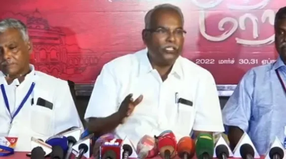 சி.பி.எம் மாநிலச் செயலாளராக மீண்டும் கே பாலகிருஷ்ணன் தேர்வு; கோயில்களில் பாஜக வியூகத்தை முறியடிப்போம் என சூளுரை
