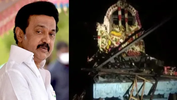 தேர்த் திருவிழா சோகம்: ஸ்டாலின் உடனடி தஞ்சை பயணம்