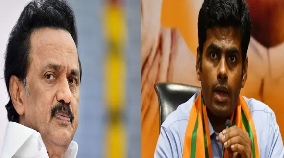 ஆளுனர் பாதுகாப்புக்கு அச்சுறுத்தல்; ஸ்டாலின் பதவி விலக வேண்டும்: அண்ணாமலை