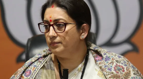 Smriti Irani defamation suit