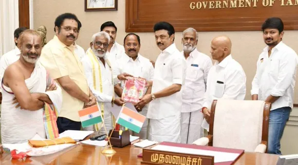 Srinivasa Kalyanam, CM MK Stalin, Srinivasa Kalyanam, TTD, Srivari Kalyana utsavam, YV subba reddy, Sandeep naduri, sekar reddy, Tirupathi, Srivari Kalyana utsavam in Chennai, after 14 years Srivari Kalyana utsavam in Chennai, தீவுத்திடல், முக ஸ்டாலின், சென்னையில் சீனிவாச கல்யாண உற்சவம், திருப்பதி தேவஸ்தானம் தலைவர், சென்னை தீவுத்திடலில் சீனிவாச கல்யாண உற்சவம், TTD Chairman announed, Srivari Kalyana utsavam in Chennai island grounds