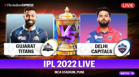 IPL 2022, GT vs DC live score