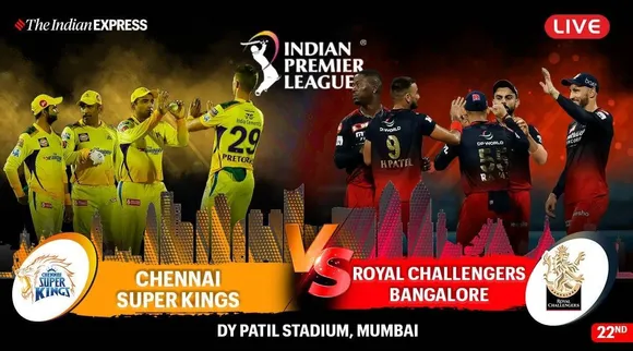 IPL 2022 CSK vs RCB LIVE score streaming online