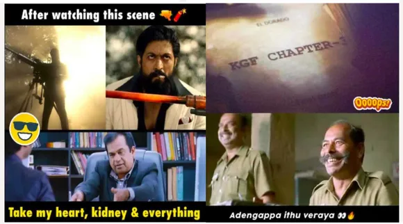 kgf 2 meme review in tamil