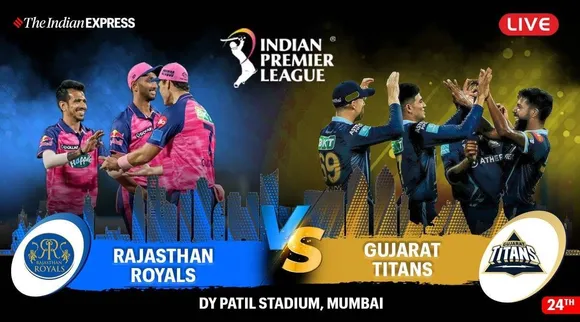 IPL 2022, RR vs GT LIVE cricket score streaming online