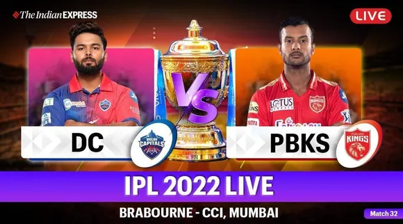 IPL 2022, DC vs PBKS match highlights in tamil