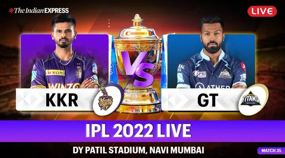 IPL 2022, Gujarat Titans beat Kolkata Knight Riders by 8 runs