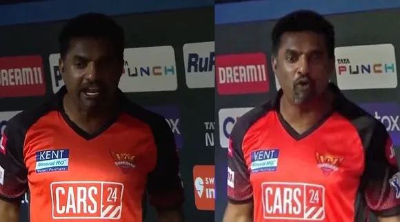 Watch: Muttiah Muralitharan bursting his anger video goes viral