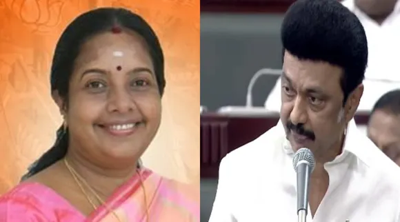 Ayodhya mandapam, BJP, Minister Sekar Babu, BJP MLA Vanathi Srinivasan, Ayodya Mandapam issue, பாஜக, அயோத்தியா மண்டபம், சட்டப்பேரவை, அமைச்சர் சேகர் பாபு, இந்து அறநிலையத்துறை, பாஜகவுக்கு ஸ்டாலின் அறிவுரை, Vanathi Srinivasan raises Ayodhya Mandapam issue, TN Assembly, CM MK Stalin advice to BJP