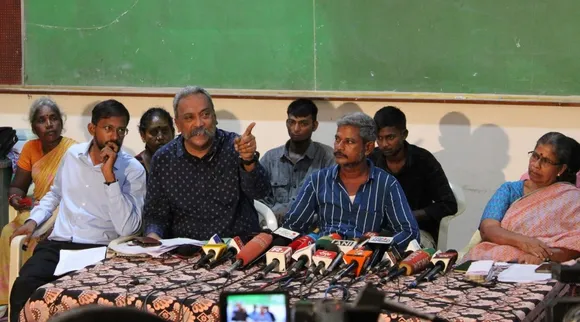 லாக்கப் மரணத்தை மறைக்க பணம் கொடுத்த போலீஸ்: விக்னேஷ் சகோதரர் பேட்டி