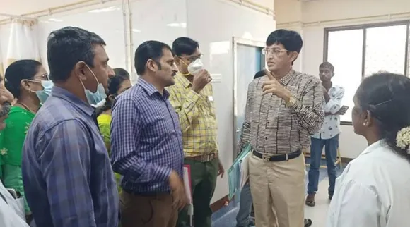 Dr Radhakrishnan, Tiruchi, patients can do complaint, திருச்சி, அரசு டாக்டர்கள் ஆப்சென்ட் பற்றி நோயாளிகள் புகார் கூறலாம், டாக்டர் ராதாகிருஷ்ணன் ஐ.ஏ.எஸ், Dr Radhakrishnan inspection at Trichy, patients can do complaints about if doctors absent in govt hospital