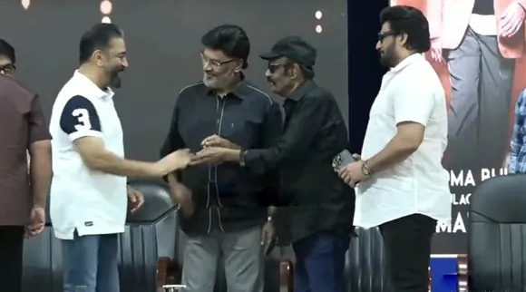 நீண்ட இடைவெளிக்குப் பிறகு மேடை ஏறிய 82 வயது கவுண்டமணி: அபூர்வ வீடியோ